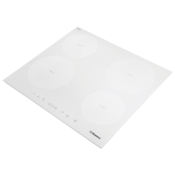 Plită încorporabilă cu inducție Hansa BHIW68308 White photo 3