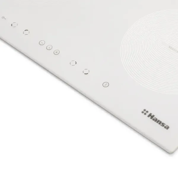 Plită încorporabilă cu inducție Hansa BHIW68308 White photo 5