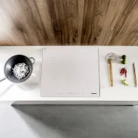 Plită încorporabilă cu inducție Hansa BHIW68308 White photo 6