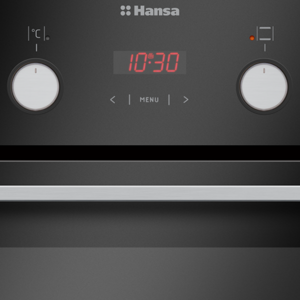 Духовой шкаф Hansa BOESS69407 3100 Вт/ Черный photo 6