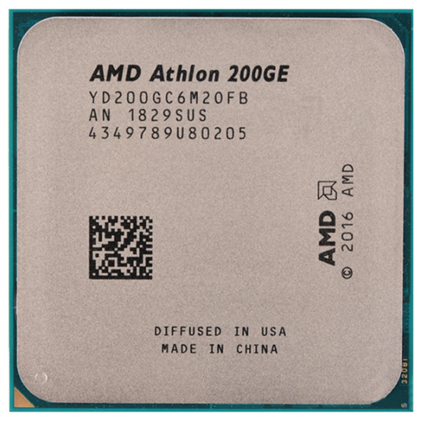 Процессор AMD Athlon Box AM4/ - 3.2 ГГц photo 2