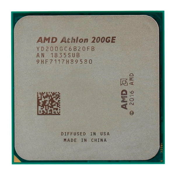 Процессор AMD Athlon Box AM4/ - 3.2 ГГц photo 5