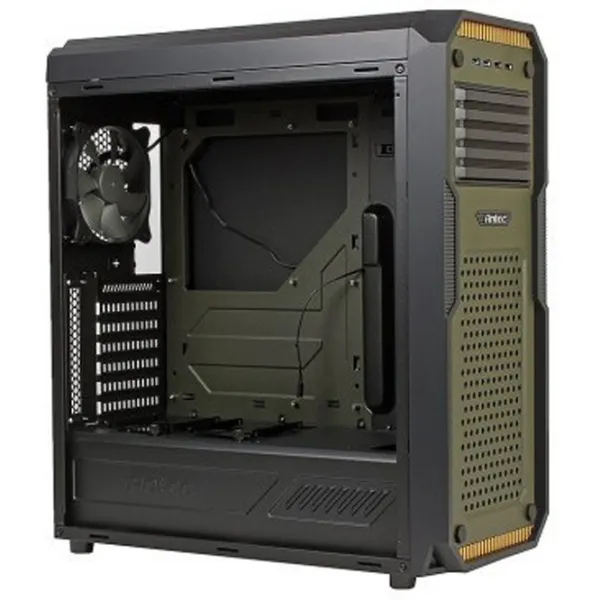 Корпус Antec GX909 Window Mid Tower / Черный photo 2