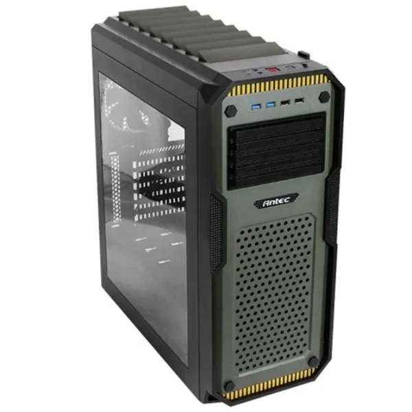 Корпус Antec GX909 Window Mid Tower / Черный photo 3