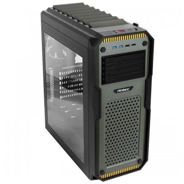 Корпус Antec GX909 Window Mid Tower / Черный photo 3