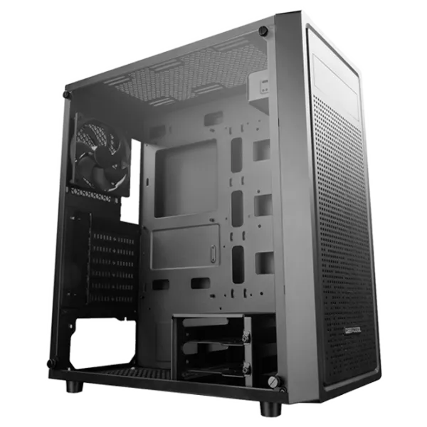 Корпус Deepcool E-SHIELD Mid Tower / Черный photo 2