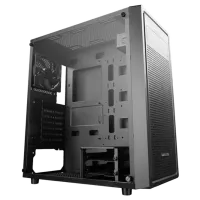 Carcasă Deepcool E-SHIELD Mid Tower / Black photo 2