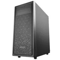 Carcasă Deepcool E-SHIELD Mid Tower / Black photo 3