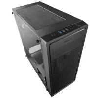 Carcasă Deepcool E-SHIELD Mid Tower / Black photo 4