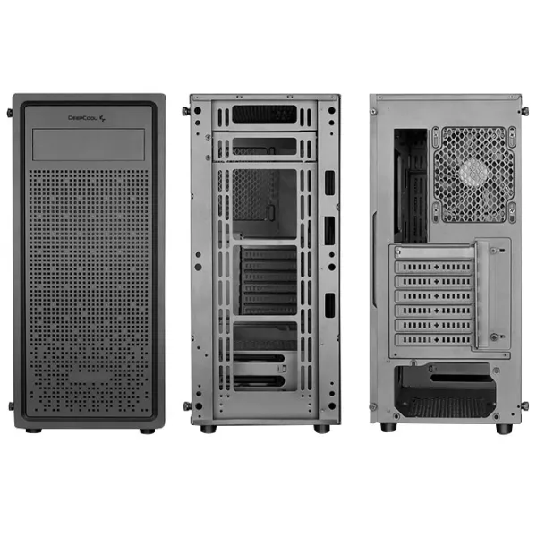 Корпус Deepcool E-SHIELD Mid Tower / Черный photo 5