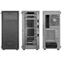 Carcasă Deepcool E-SHIELD Mid Tower / Black photo 5
