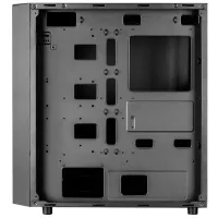 Carcasă Deepcool E-SHIELD Mid Tower / Black photo 6