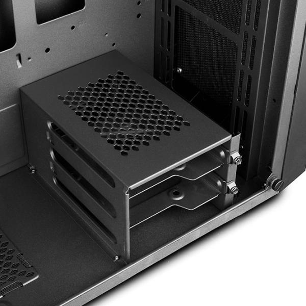 Корпус Deepcool E-SHIELD Mid Tower / Черный photo 7