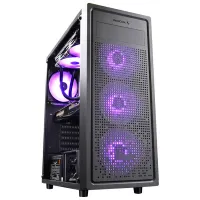 Carcasă Deepcool E-SHIELD Mid Tower / Black photo 8