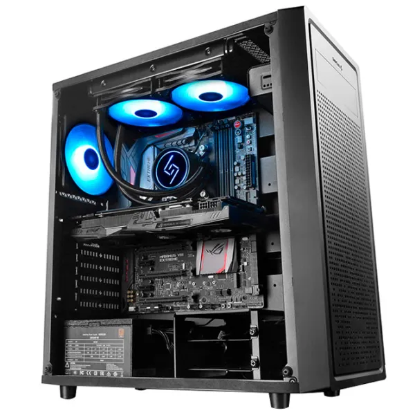 Корпус Deepcool E-SHIELD Mid Tower / Черный photo 10