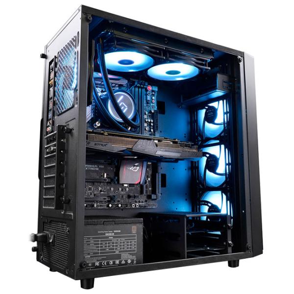 Корпус Deepcool E-SHIELD Mid Tower / Черный photo 11