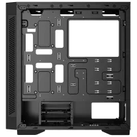 Carcasă Deepcool MATREXX 55 ADD-RGB Mid Tower / Black photo 7