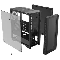 Carcasă Deepcool MATREXX 55 ADD-RGB Mid Tower / Black photo 8