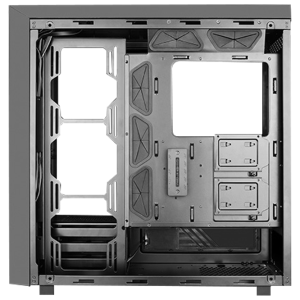 Корпус Deepcool New ARK 90SE Mid Tower / Черный photo 8