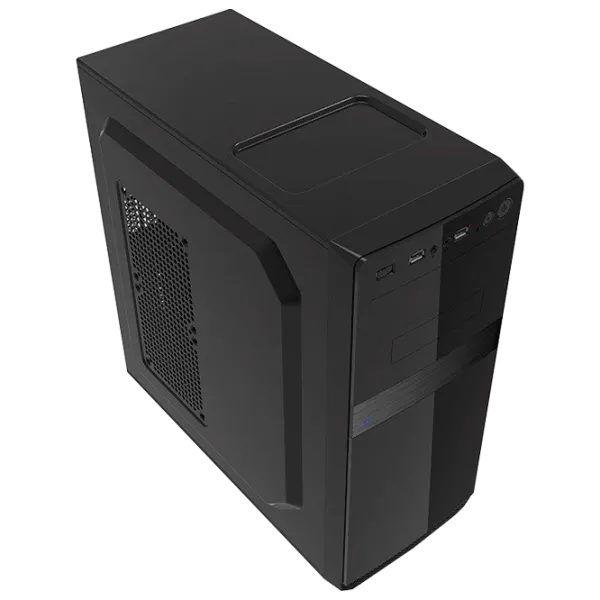 Carcasă Sohoo 5908BG Mid Tower / Black photo 2