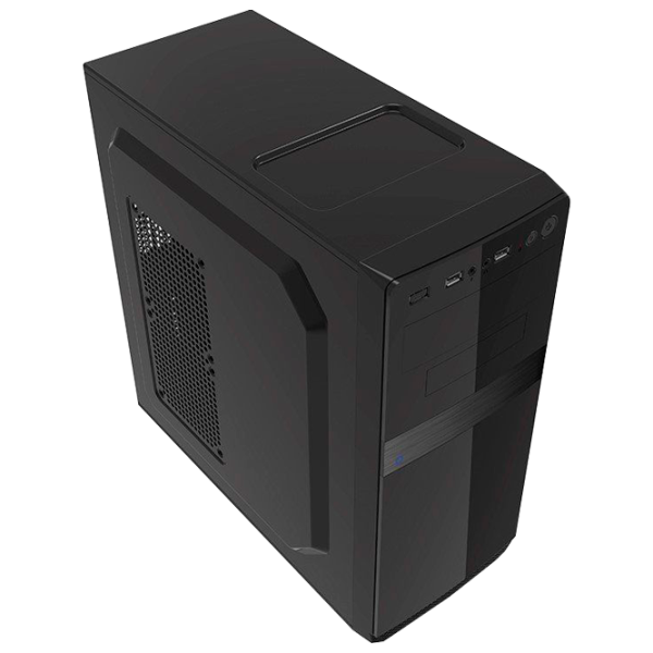Carcasă Sohoo 5908BG Mid Tower / Black photo 2