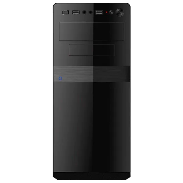 Carcasă Sohoo 5908BG Mid Tower / Black photo 3