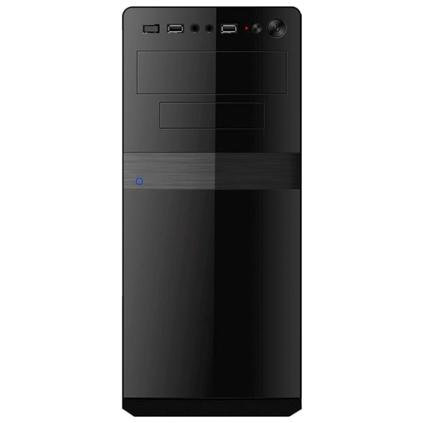 Carcasă Sohoo 5908BG Mid Tower / Black photo 3