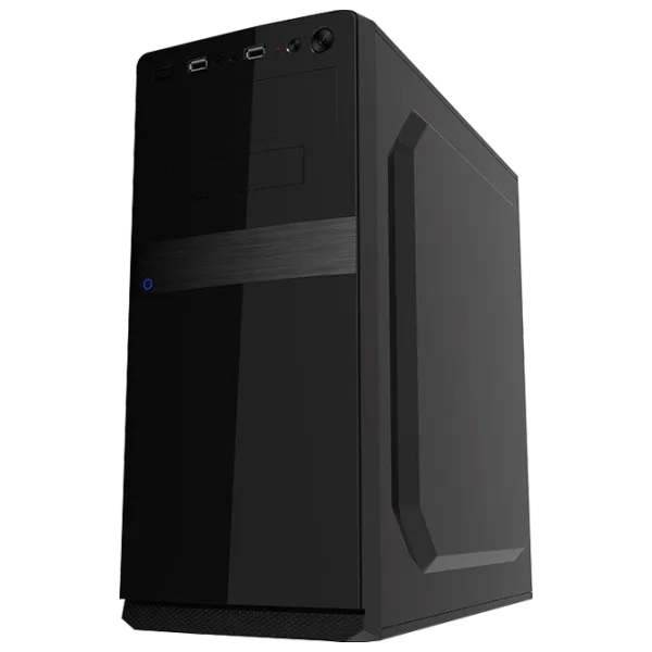 Carcasă Sohoo 5908BG Mid Tower / Black photo 4