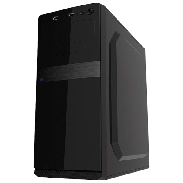 Carcasă Sohoo 5908BG Mid Tower / Black photo 4