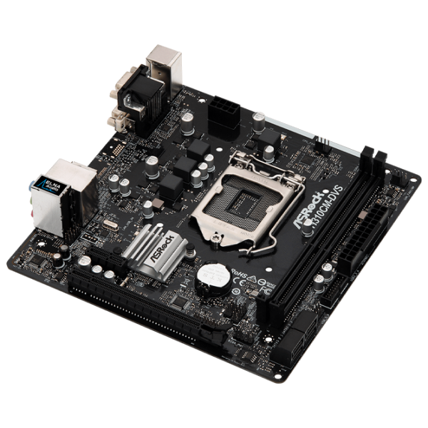 Placă de bază ASRock H310CM-DVS mATX/ Intel H310 photo 3