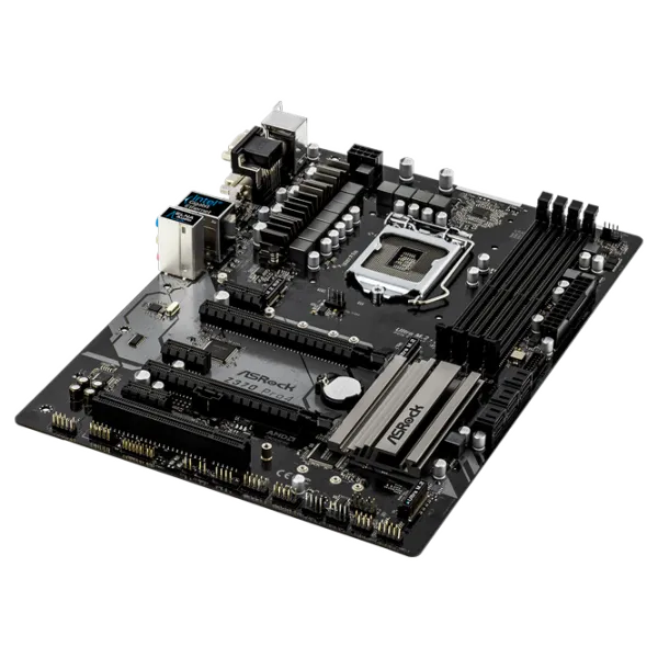 Placă de bază ASRock Z370 PRO4 Gaming/ ATX/ Intel Z370 photo 2 Placă de bază ASRock Z370 PRO4 Gaming/ ATX/ Intel Z370 photo 2