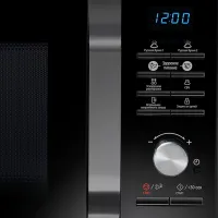 Cuptor cu microunde Samsung MS23F302TAK/ BW Standart/ 800 W/ Black photo 2