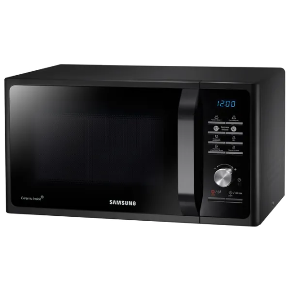 Микроволновая печь Samsung MS23F302TAK/ BW Отдельно стоящий/ 800 Вт/ Черный photo 3