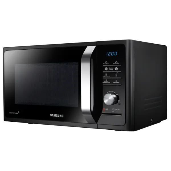Микроволновая печь Samsung MS23F302TAK/ BW Отдельно стоящий/ 800 Вт/ Черный photo 4