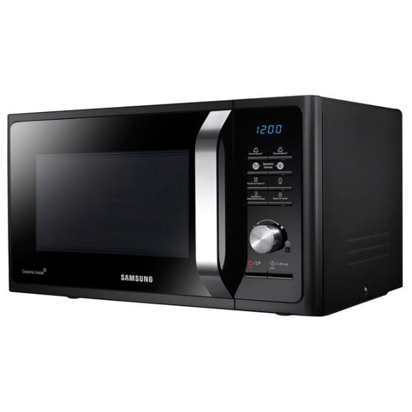 Микроволновая печь Samsung MS23F302TAK/ BW Отдельно стоящий/ 800 Вт/ Черный photo 4