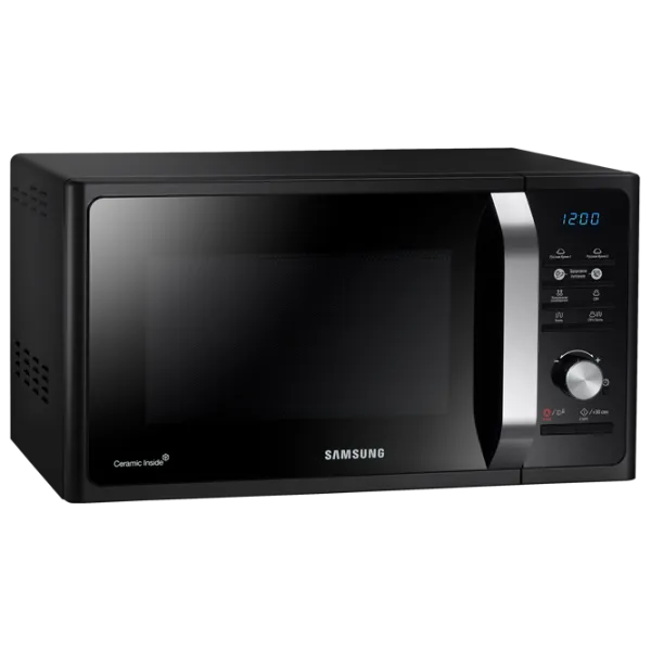 Cuptor cu microunde Samsung MG23F302TAK/ BW Standart/ 800 W/ Black photo 2 Cuptor cu microunde Samsung MG23F302TAK/ BW Standart/ 800 W/ Black photo 2