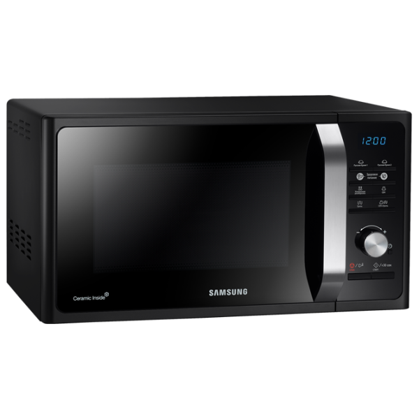 Cuptor cu microunde Samsung MG23F302TAK/ BW Standart/ 800 W/ Black photo 2 Cuptor cu microunde Samsung MG23F302TAK/ BW Standart/ 800 W/ Black photo 2