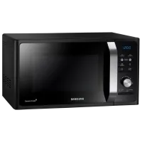 Микроволновая печь Samsung MG23F302TAK/ BW Отдельно стоящий/ 800 Вт/ Черный photo 2