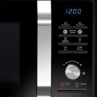 Микроволновая печь Samsung MG23F302TAK/ BW Отдельно стоящий/ 800 Вт/ Черный photo 5
