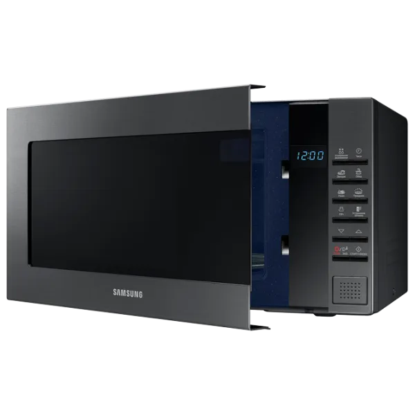 Микроволновая печь Samsung ME88SUG/ BW Отдельно стоящий/ 800 Вт/ Серый photo 4