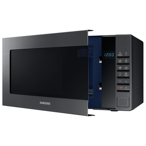 Микроволновая печь Samsung ME88SUG/ BW Отдельно стоящий/ 800 Вт/ Серый photo 4