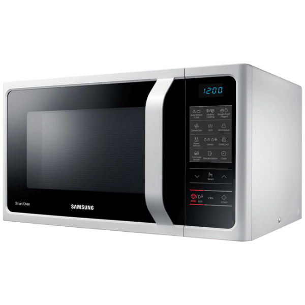 Микроволновая печь Samsung MC28H5013AW/ BW Отдельно стоящий/ 900 Вт/ White photo 2