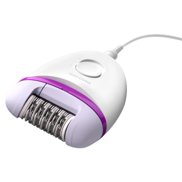 Эпилятор Philips BRE225/ 00 Сухая/ Фиолетовый Белый photo 3
