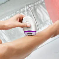 Epilator Philips BRE225/ 00 Uscată/ Violet White photo 4