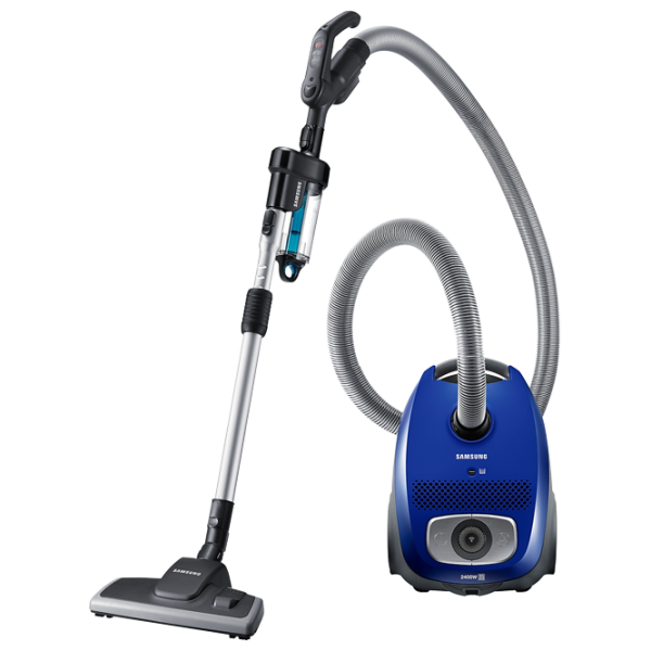 Пылесос Samsung VC24GHNJGBK/ UK 2400 Вт/ Черный Синий photo 4 Пылесос Samsung VC24GHNJGBK/ UK 2400 Вт/ Черный Синий photo 4