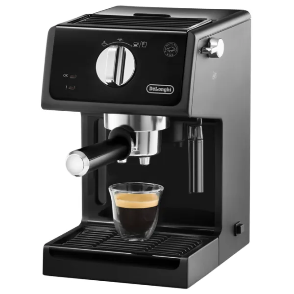 Espressor DeLonghi ECP31.21 Рожковая / 1.1 л / Черный photo 2