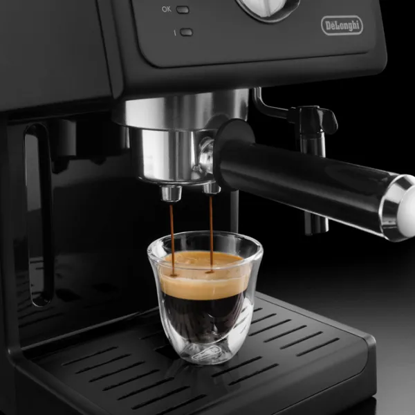 Espressor DeLonghi ECP31.21 Рожковая / 1.1 л / Черный photo 4