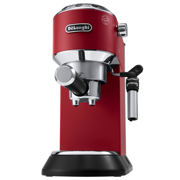 Espressor DeLonghi EC 685.R Manual (cu cupă) / 1.1 l / Red photo 2