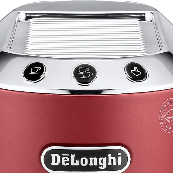 Espressor DeLonghi EC 685.R Manual (cu cupă) / 1.1 l / Red photo 3