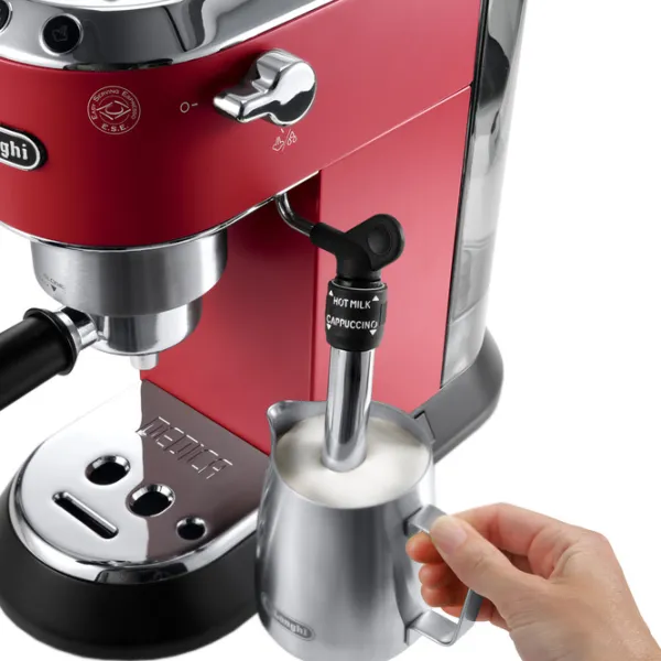 Espressor DeLonghi EC 685.R Manual (cu cupă) / 1.1 l / Red photo 4
